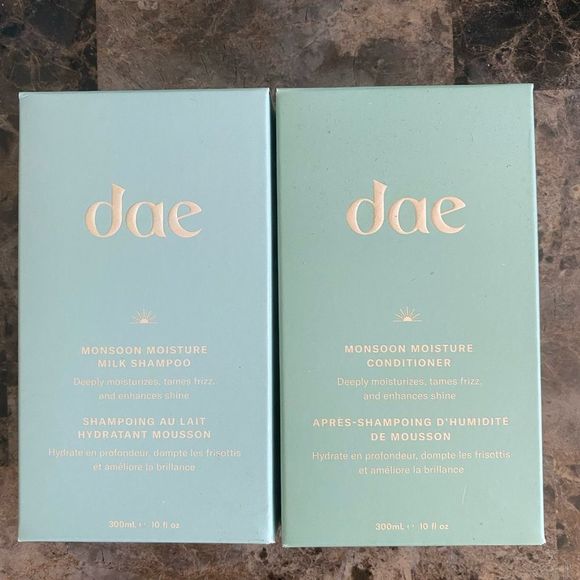 Dae Hair New And Sealed Dae Monsoon Moisture Shampoo And